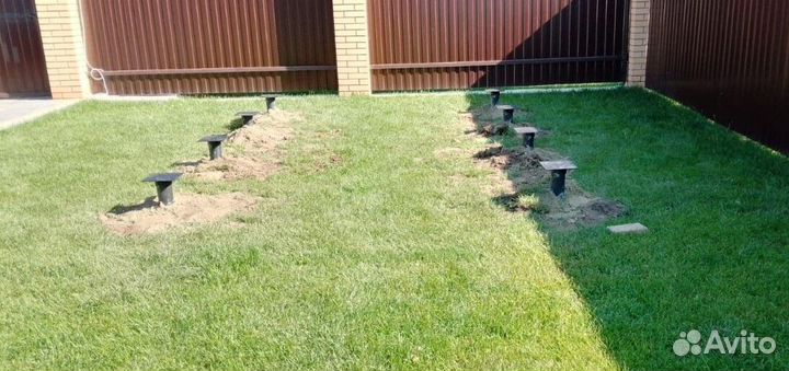 Винтовые сваи / Фундамент под ключ