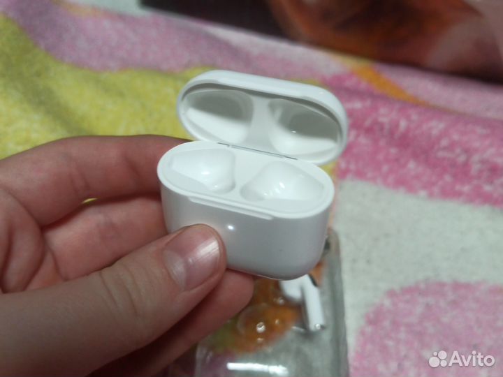 Наушники earpods зарядку