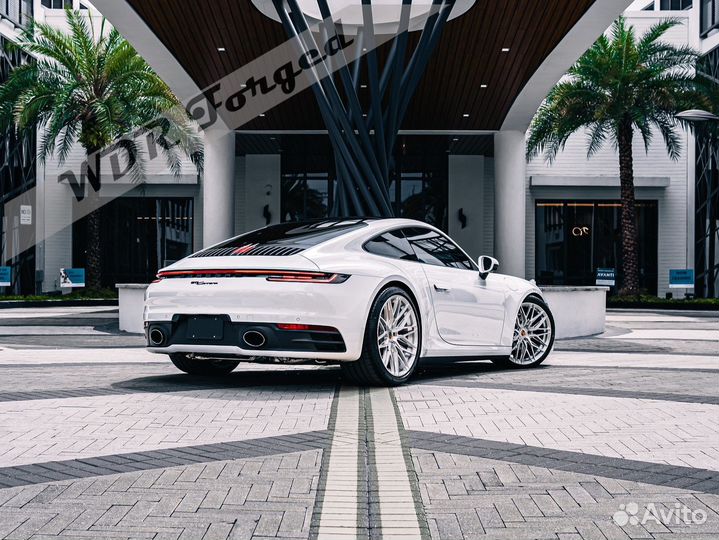 Кованые диски на Porsche 911 (922 кузов )