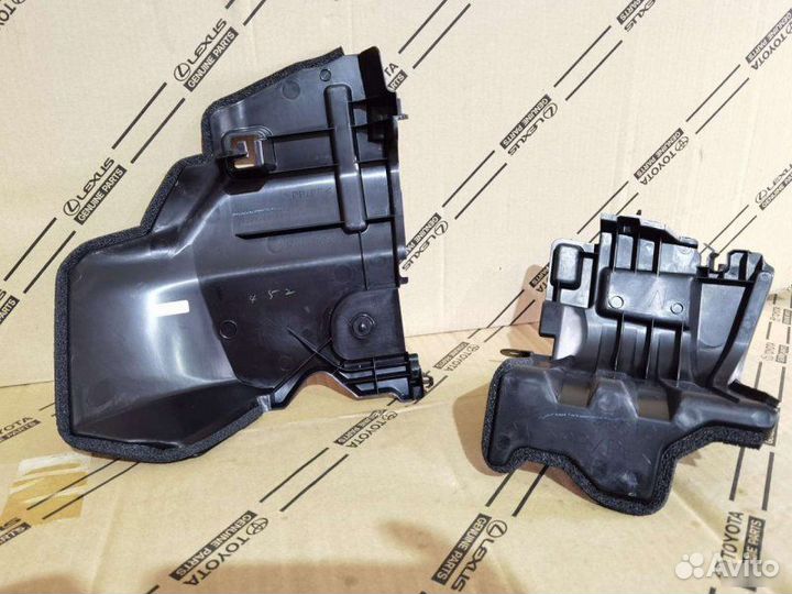 Дефлектор радиатора Lexus Rx 4