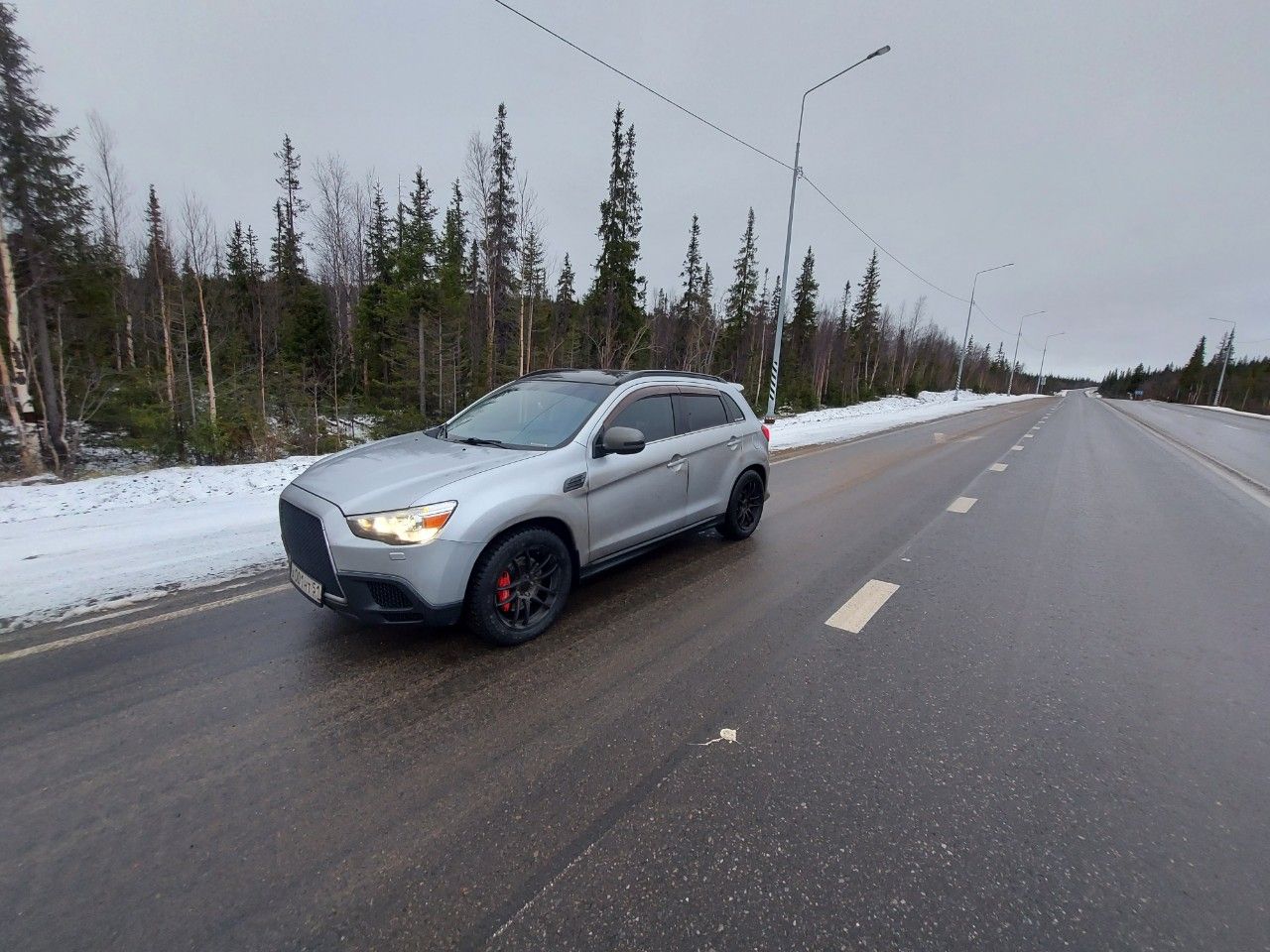 Mitsubishi ASX: фото владельца