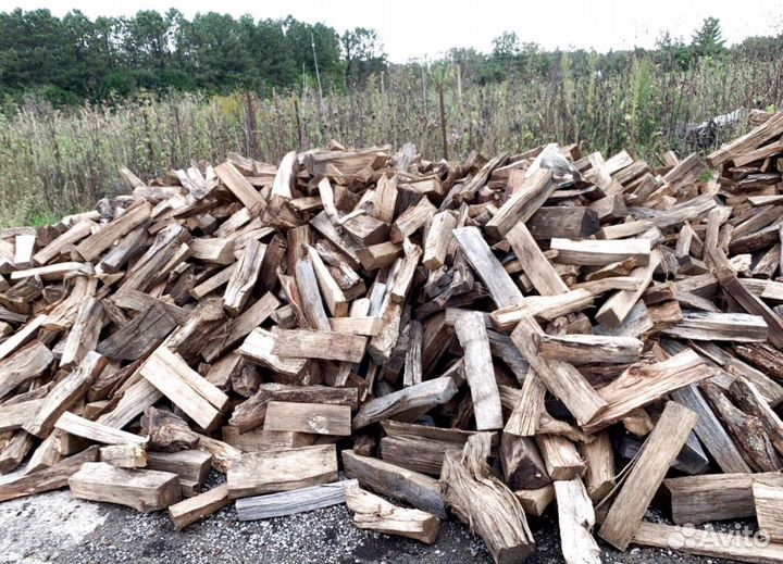 Дрова с привозом сразу