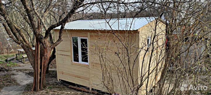 Бытовка Хозблок Блок-контейнеры