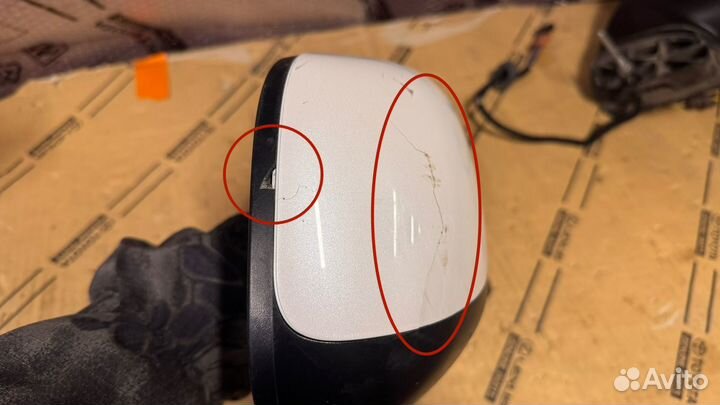 Зеркало правое Mitsubishi Asx 2010 7632A062