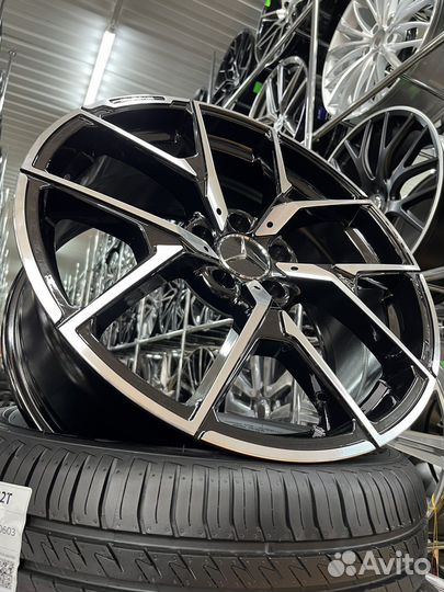 Диски литые R19 5*112 Mercedes-Benz AMG