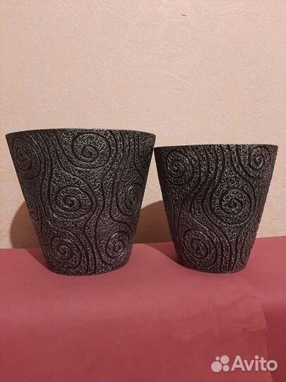 Горшки, вазоны и кашпо для цветов