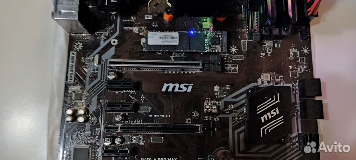 Компьютерный комплект Ryzen 5 5600g/ddr4 16gb