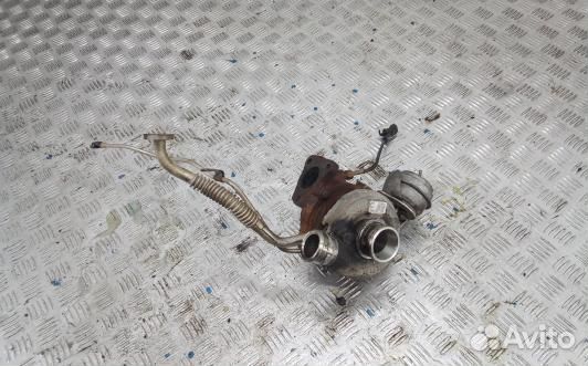 Турбина дизельная hyundai I30 GD (TNI08BK01)