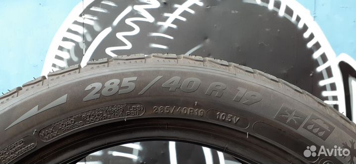 Michelin Pilot Alpin PA4 285/40 R19