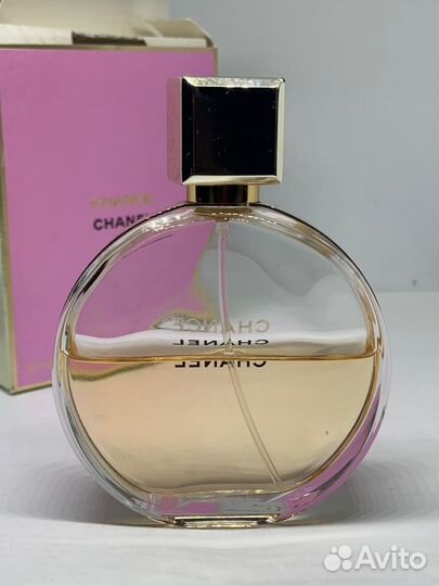 Духи Франция Chanel Chance edp остаток во флаконе