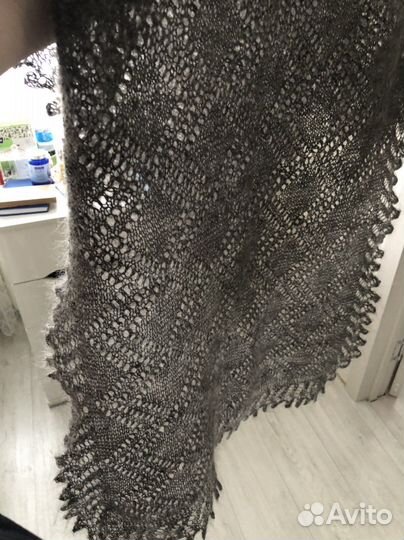 Платок шаль пуховая