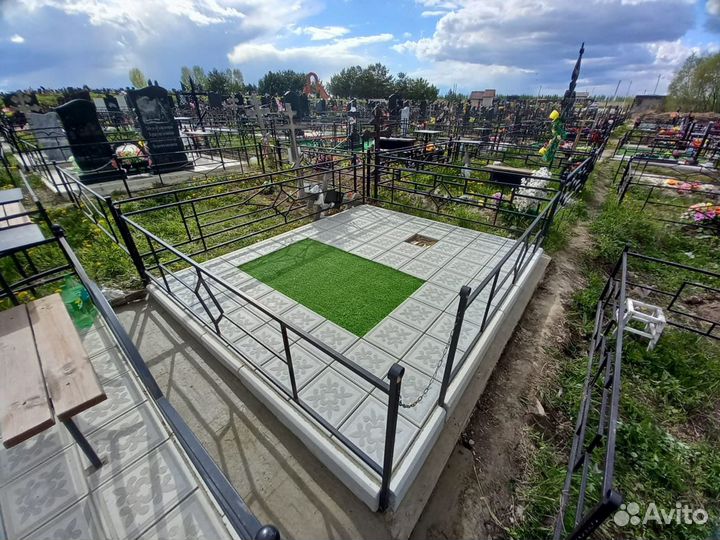 Благоустройство могил