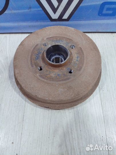 Тормозной барабан Renault logan Лев, Прав