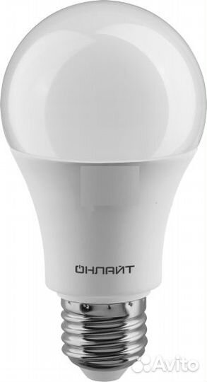 Лампа онлайт OLL-А60-20-230-2,7К-Е27 61157