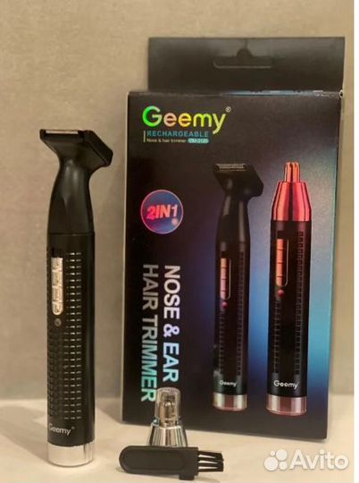 Беспроводной триммер Триммер для носа и ушей