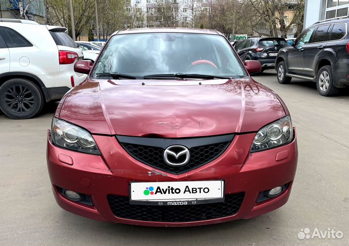 Mazda 3 2.0 AT, 2008, 259 253 км