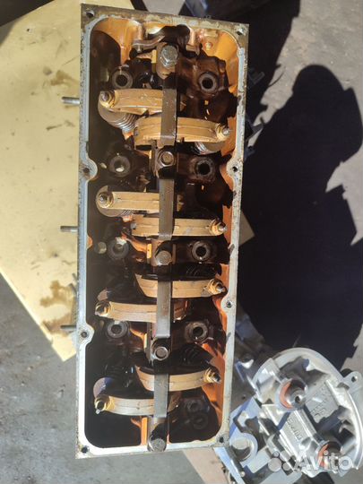 Головка блока цилиндров renault logan