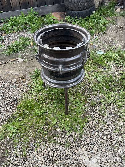 Печь под казан