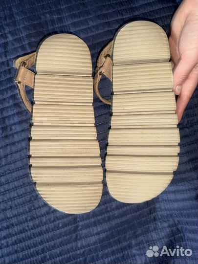 Сандалии из натуральной кожи от uterque