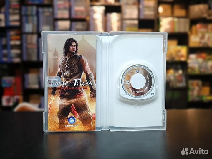 Prince of Persia: Забытые Пески для PSP