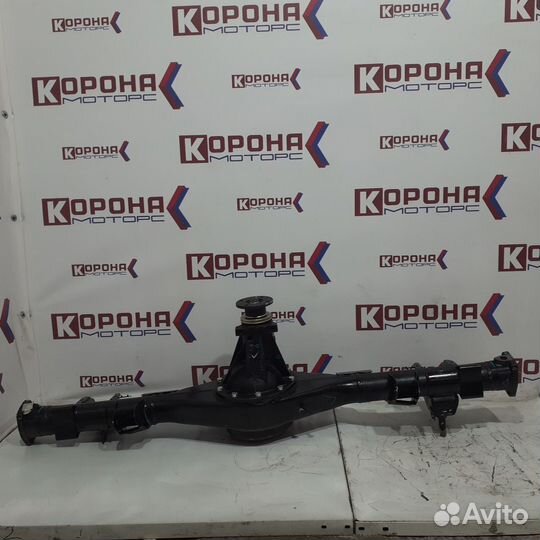 Редуктор заднего моста в сборе с чулко lifan X60