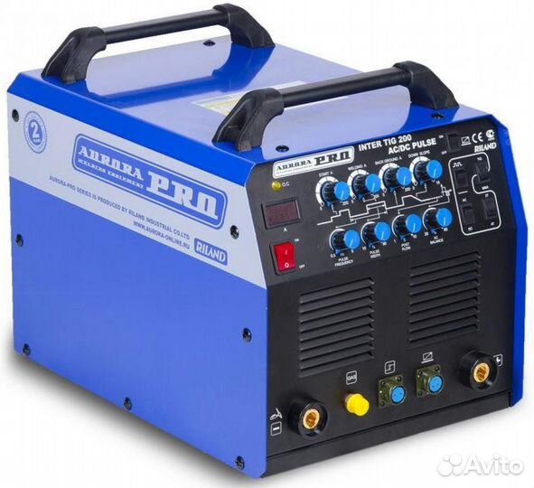 Aurora PRO inter TIG 200 AC/DC pulse аргонодуговая