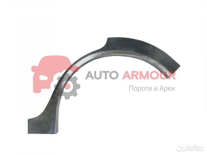 Ремонтные арки Mazda 3 и другие