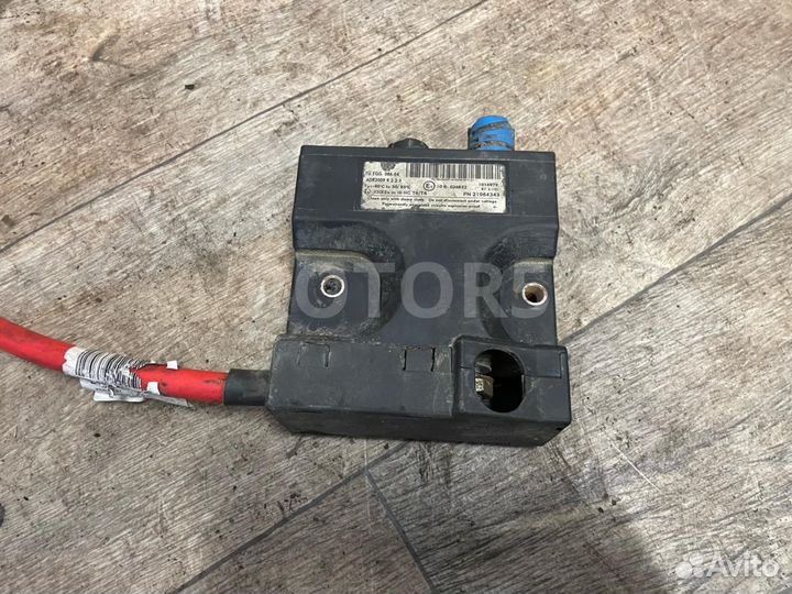 Выключатель массы (контактор) Volvo FH 3 2015