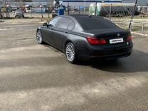 BMW 7 серия 3.0 AT, 2014, битый, 210 000 км, с пробегом, цена 1 800 000 руб.