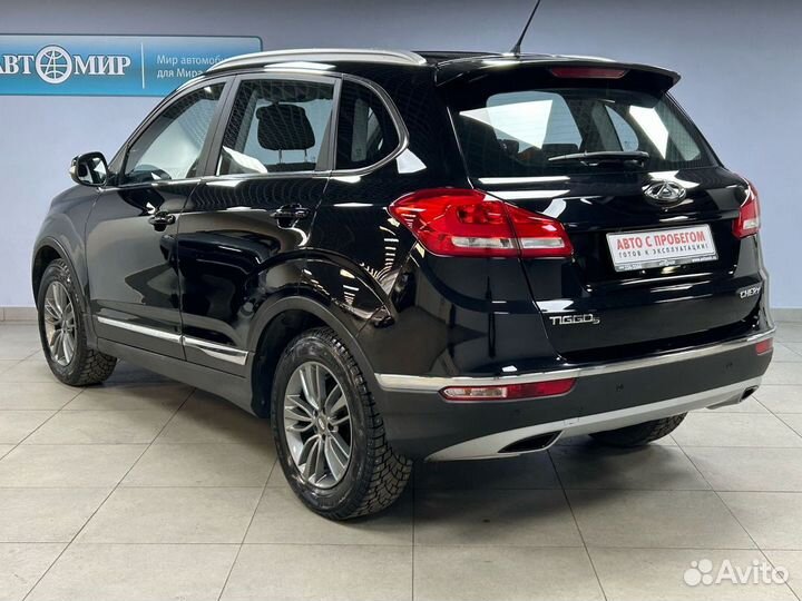 Chery Tiggo 5 2.0 МТ, 2017, 95 495 км