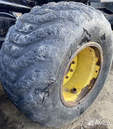 Колёса харвестер форвардер