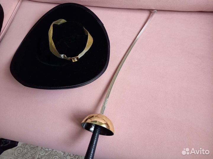 Костюм мушкетёра