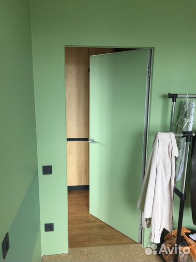 Скрытые двери invisible с установкой