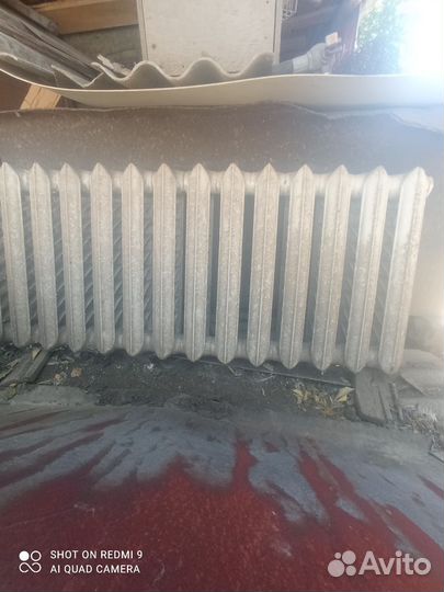 Батарея чугунная