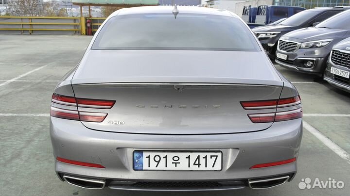 Genesis G80 2.5 AT, 2021, 41 179 км