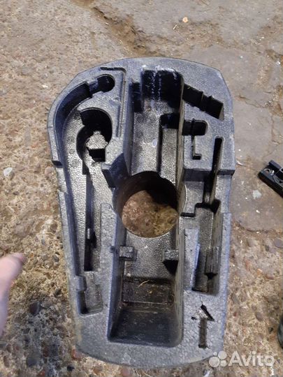 Volkswagen polo 6 органайзер домкрата