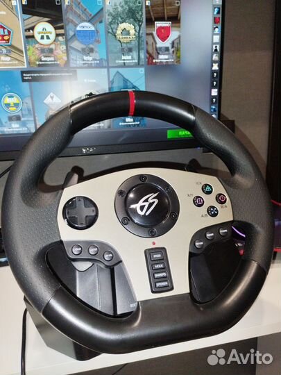 Руль Dexp Wheelman Pro