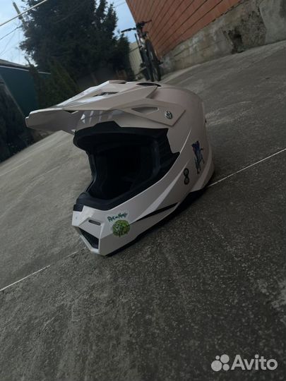 Шлем эндуро мотокросс ataki
