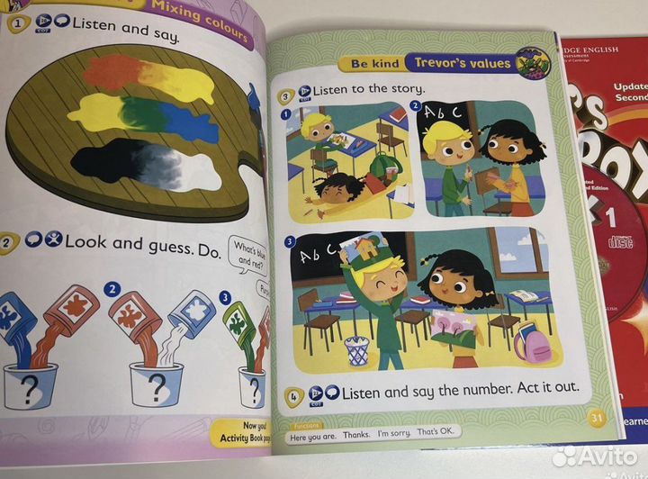 Kid’s Box 1 updated second edition + код доступа