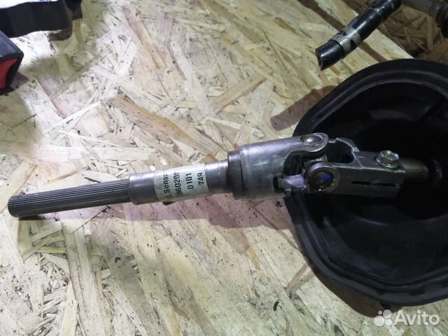 Рулевой кардан Toyota Avensis 2