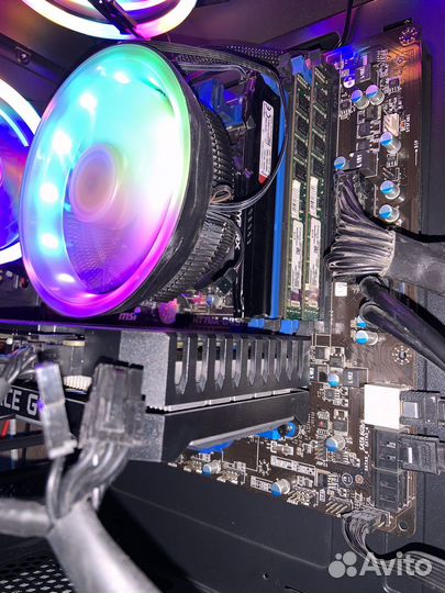 Комплект :материнская плата +проц i5+16gb озу+ охл