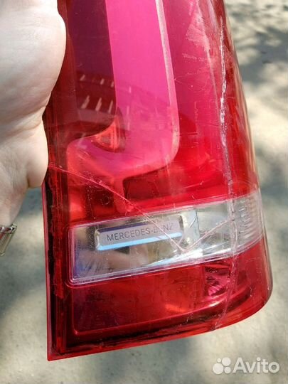 Фонарь задний левый Mercedes V-klasse Vito/Viano