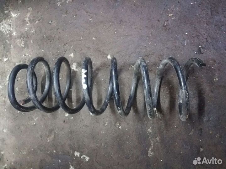 Передняя пружина Шевроле Авео т250
