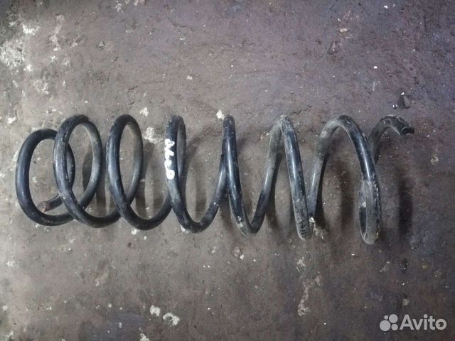 Передняя пружина Шевроле Авео т250