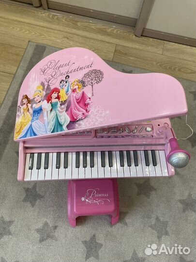 Электронное пианино детское
