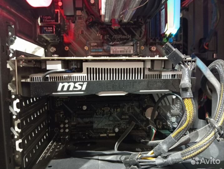 Видеокарта msi geforce gtx 1650