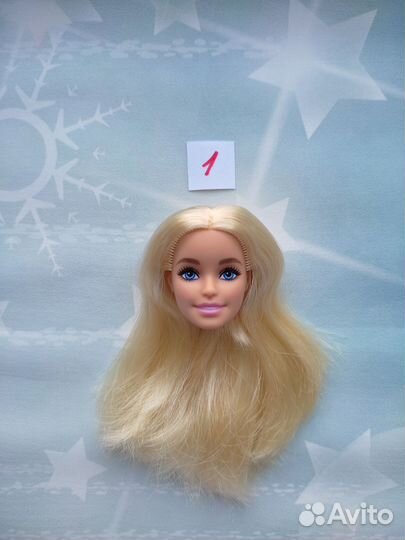 Голова для куклы барби