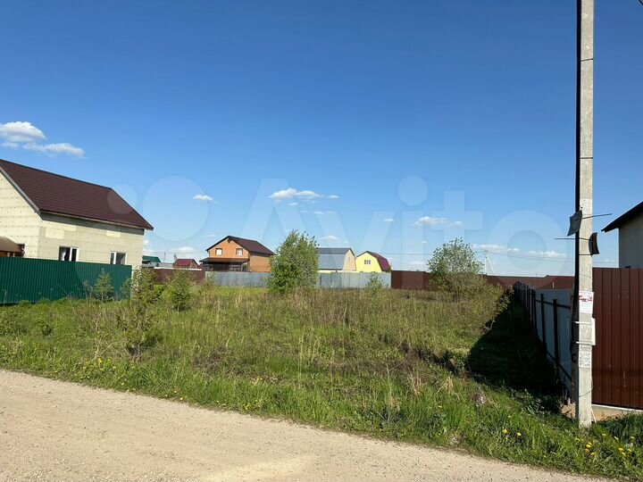 Участок 7,7 сот. (ИЖС)