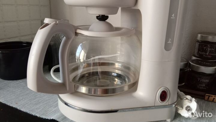 Кофеварка капельная для молотого кофе