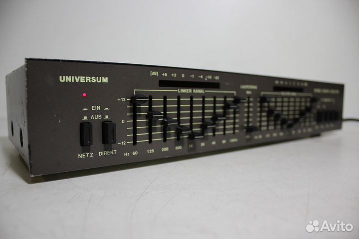 Universum EQ 3930A Эквалайзер Germany